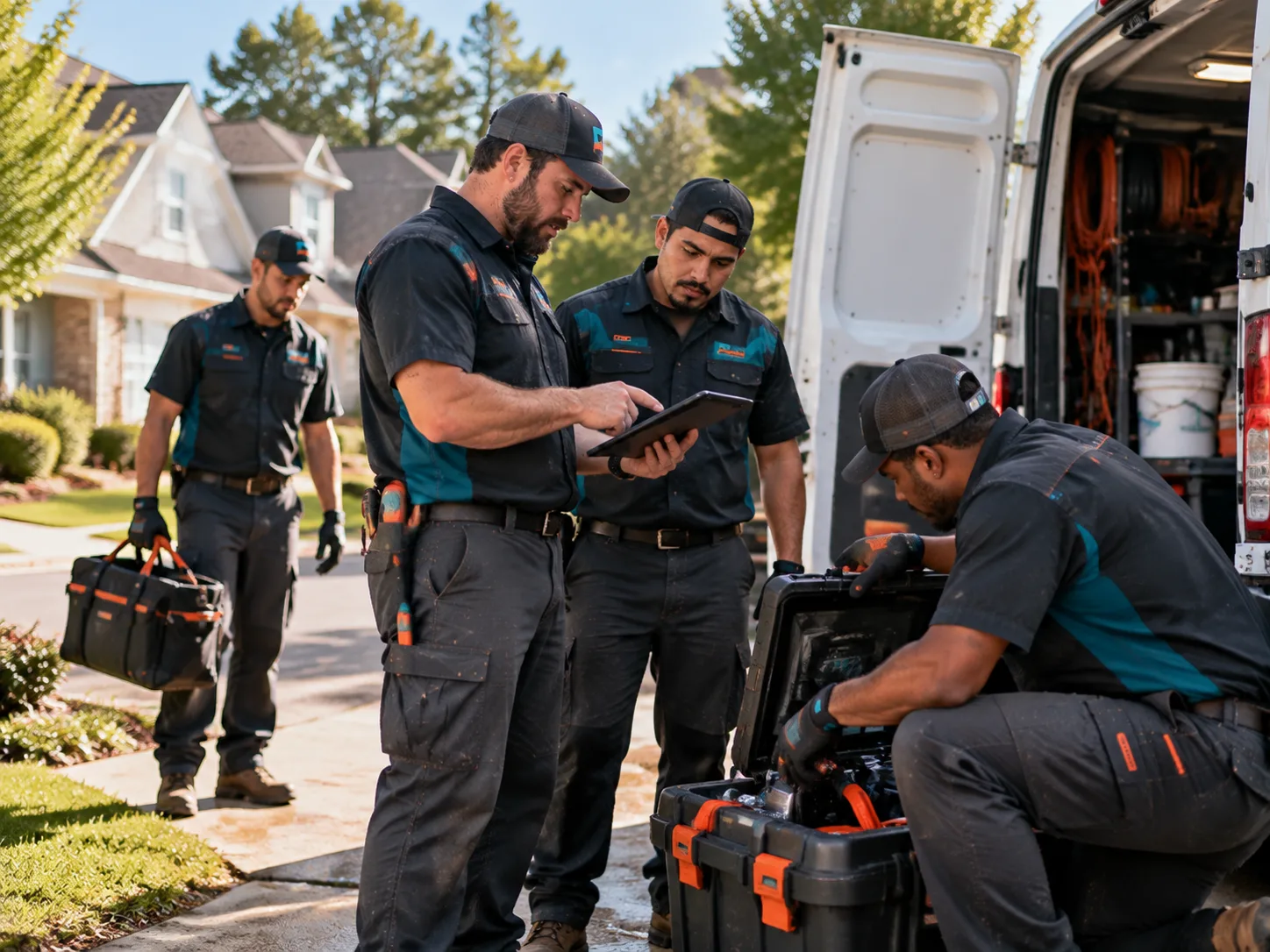 Clogged Drain Service in Wrightstown, NJ near me